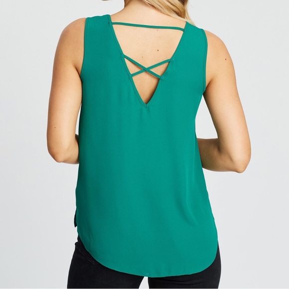 Dorothy Perkins cami blouse - size 10 - Picture 2 of 6